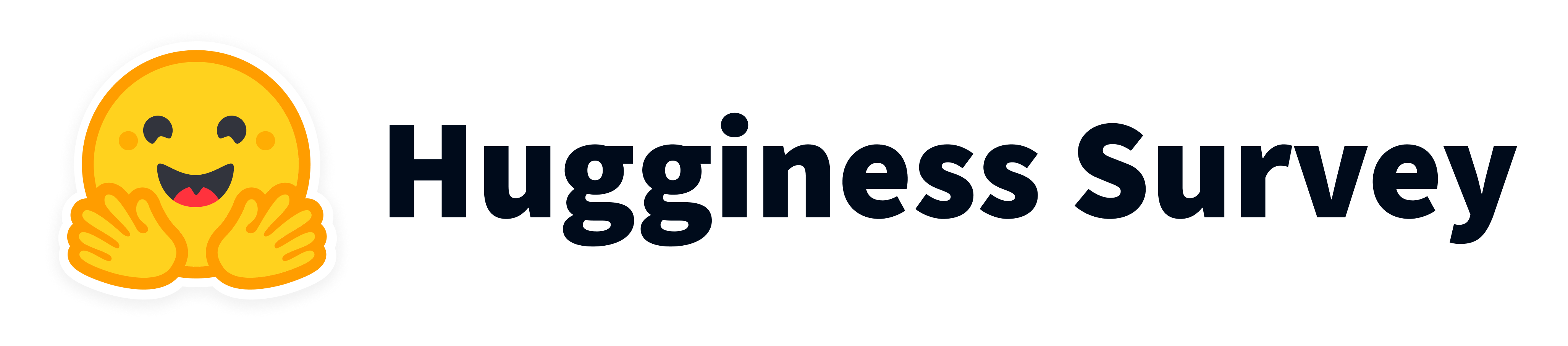 Hugginess Survey Logo